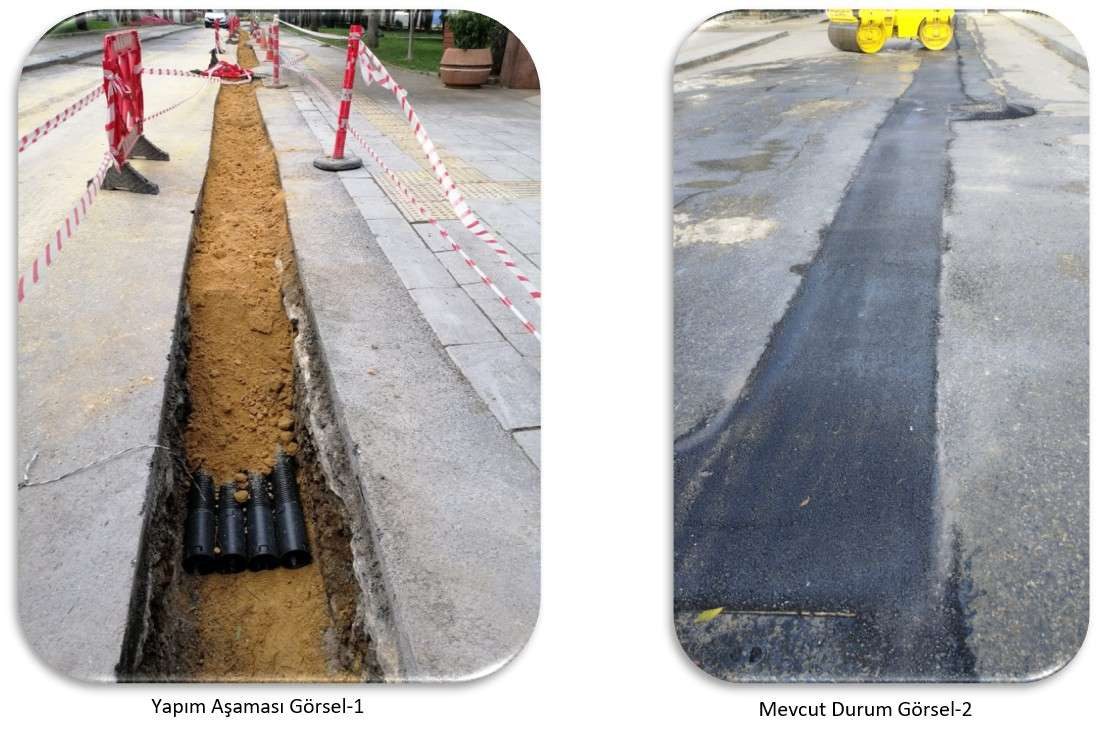 Anadolu Hisar Kampüsü AG Kablo Tesis Edilmesi İşi