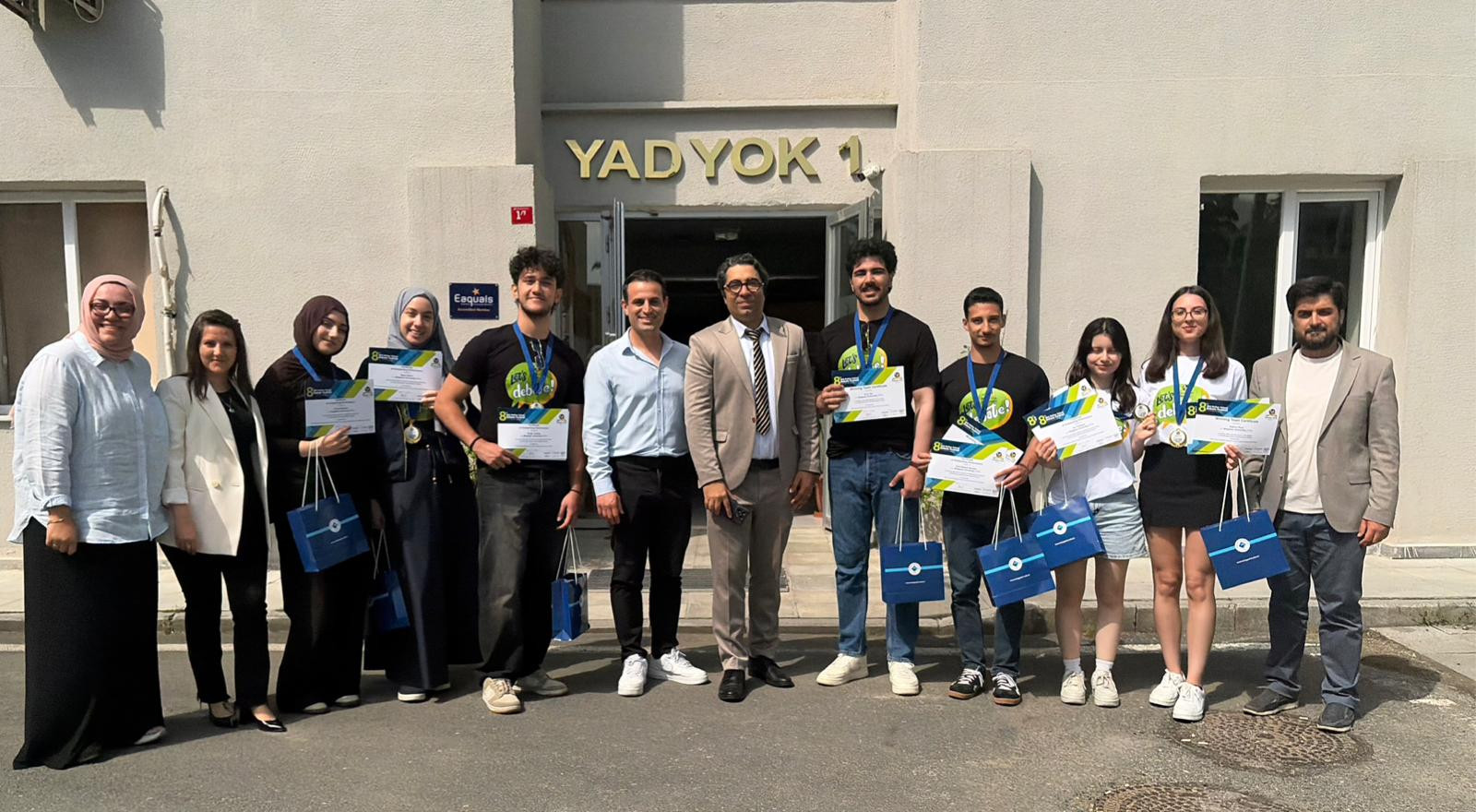 Boğaziçi Hazırlık Öğrencilerimizden Üç Kategoride Altın Madalya Başarısı
