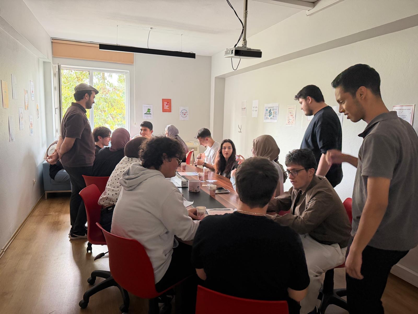 Pop-Up Speaking Party Etkinlikleri Devam Ediyor