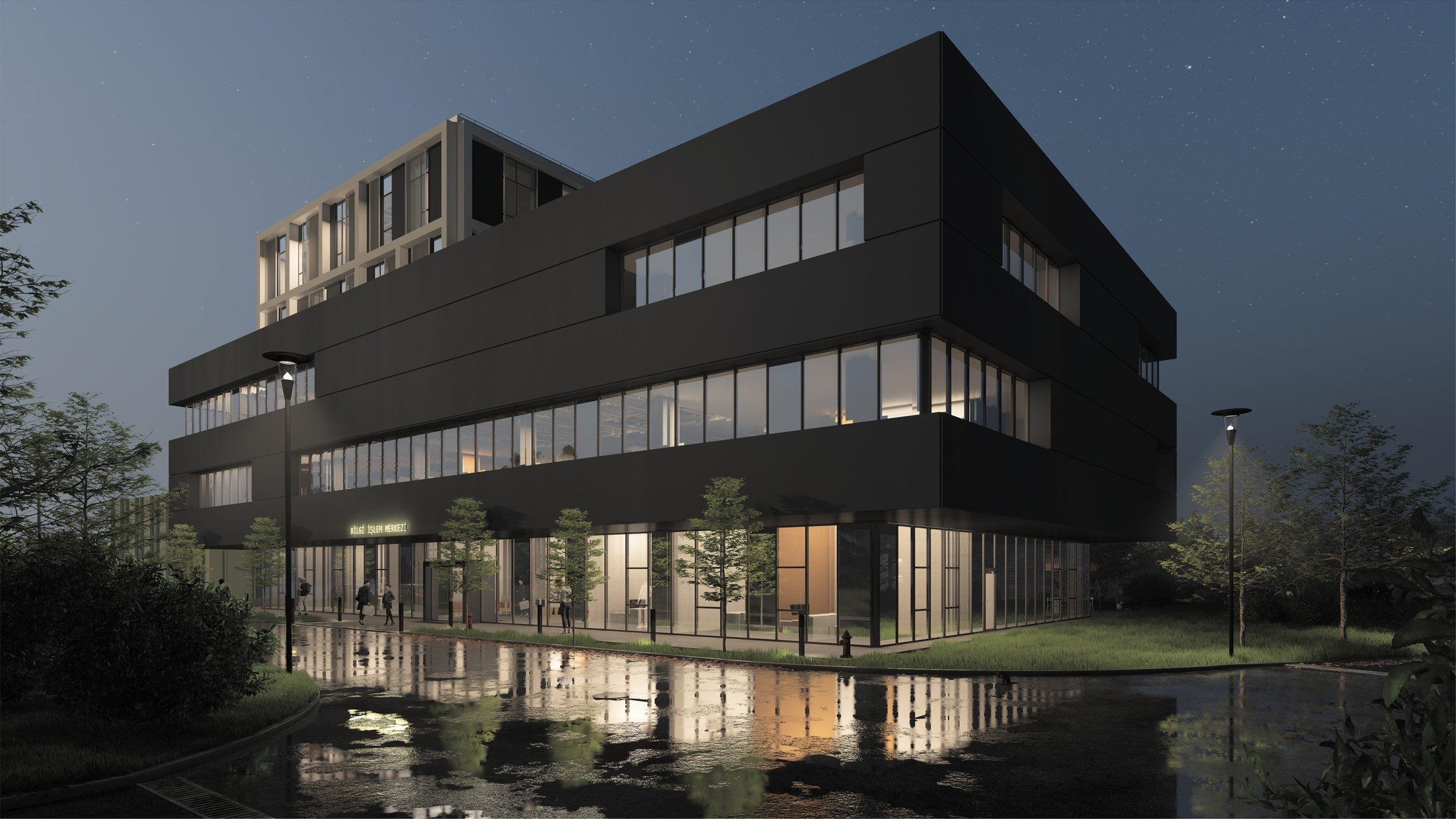 Kandilli Kampüsünde Yapılacak Olan Teknoloji Binasının Mimari, Statik, Mekanik ve Elektrik Uygulama Projeleri