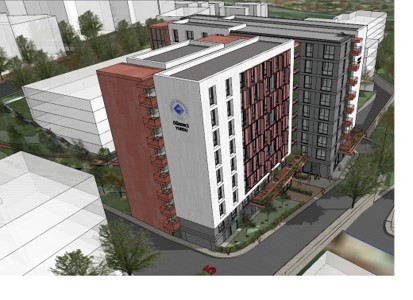 İPKB Erkek Öğrenci Yurdu Yapımı