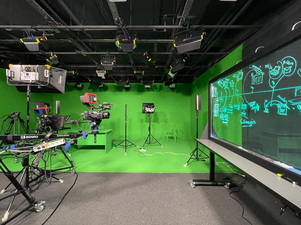 Yeşil Stüdyo Faaliyete Girdi