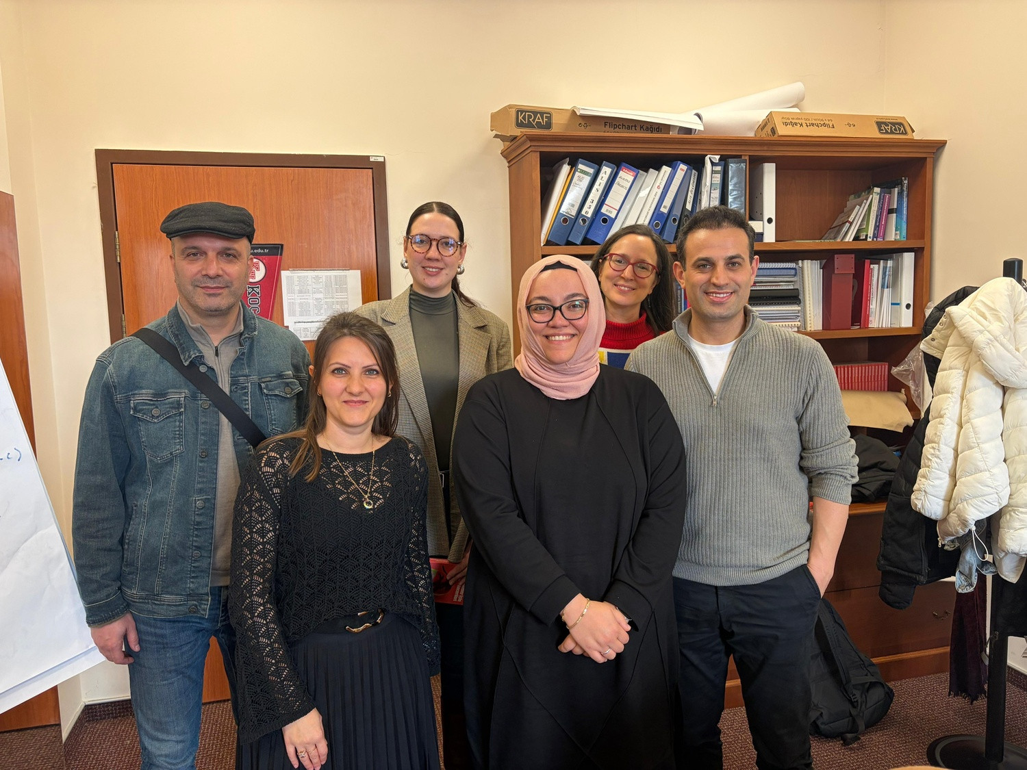 Koç Üniversitesi ALIS Birimi ile İş Birliği ve Deneyim Paylaşımı