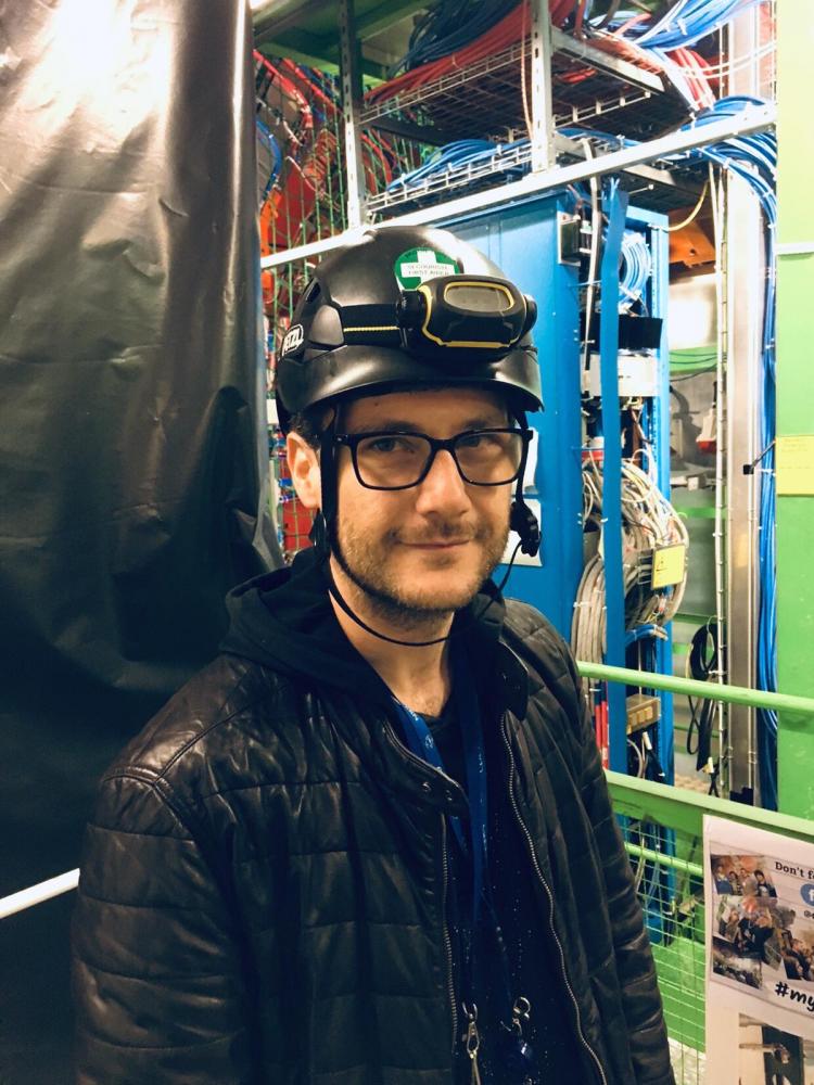 Dr. Bora Akgün, researcher at CERN preparing to open a new lab in Boğaziçi University