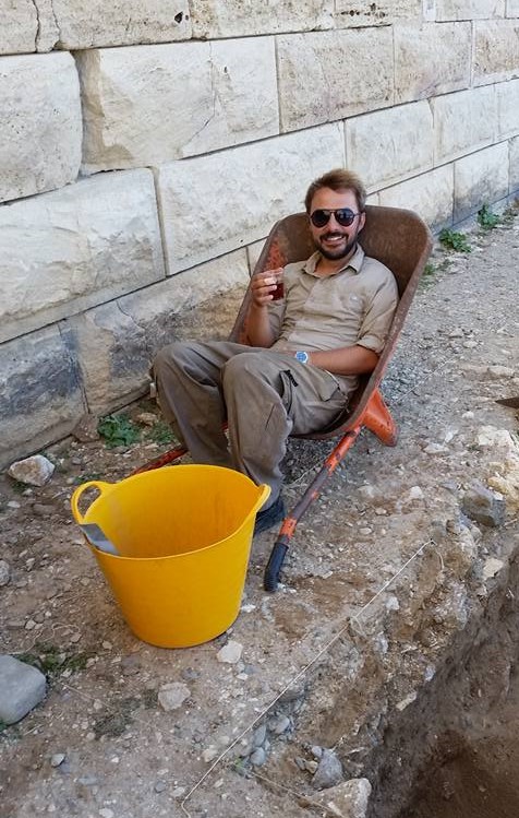 Dr. Paolo Maranzana: “The production and circulation of pottery can reveal how people faced global crises in ancient times”