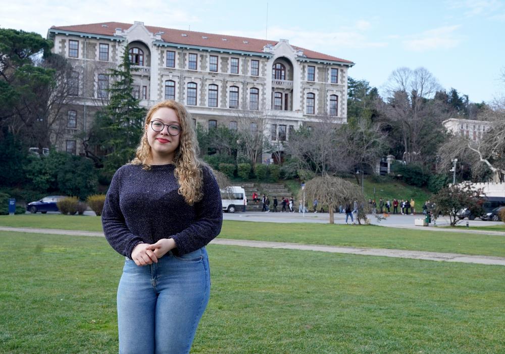 Boğaziçili Büşra'ya Stanford'dan doktora çalışmaları için tam burs