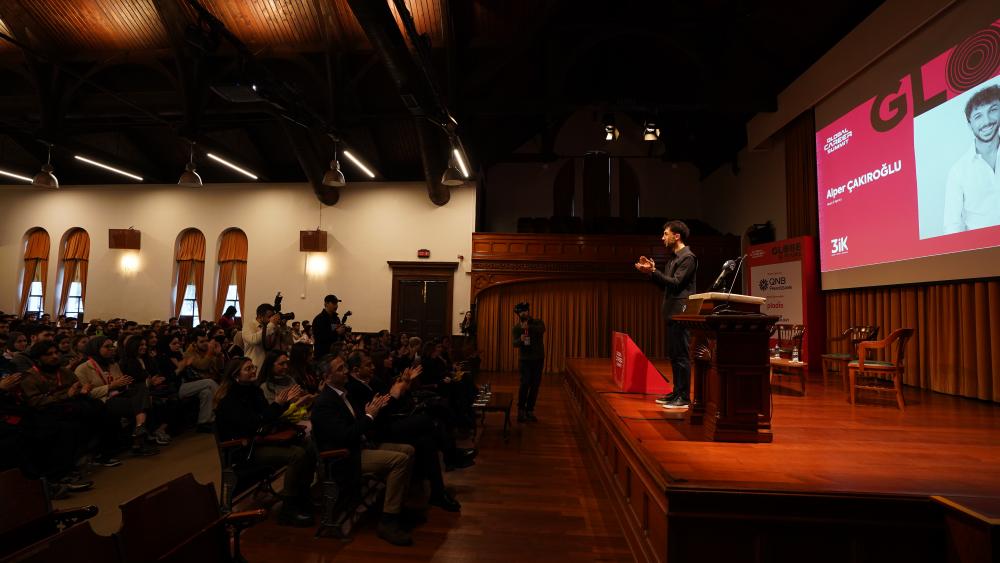 Global Career Summit 2023 1 Şubat'a kadar Boğaziçi Üniversitesi Albert Long Hall'de
