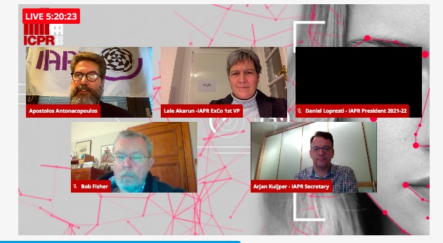 Lale Akarun elected Vice President of International Association of Pattern Recognition