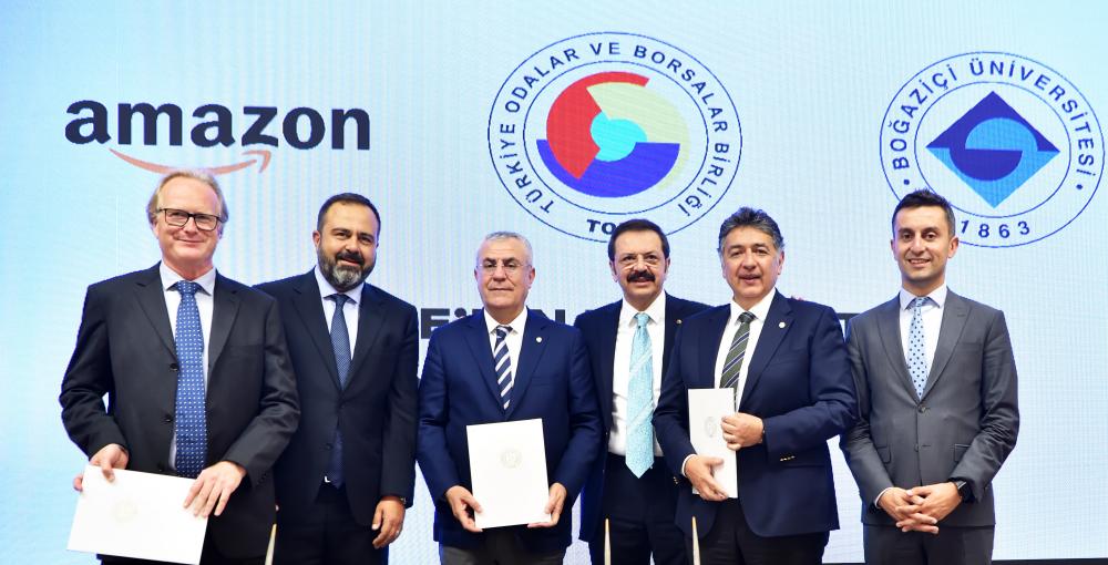 TOBB, Boğaziçi Üniversitesi ve Amazon iş birliğiyle KOBİ'lere e-ihracat eğitimi