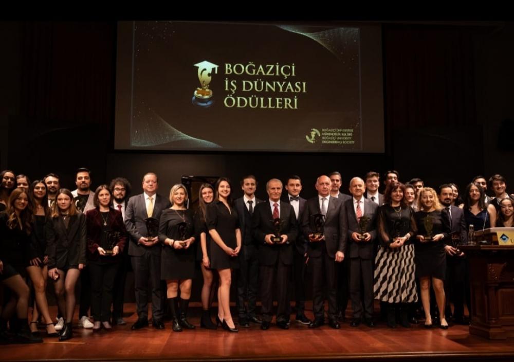 “Boğaziçi Üniversitesi İş Dünyası Ödülleri” 12. Kez Sahiplerini Buldu