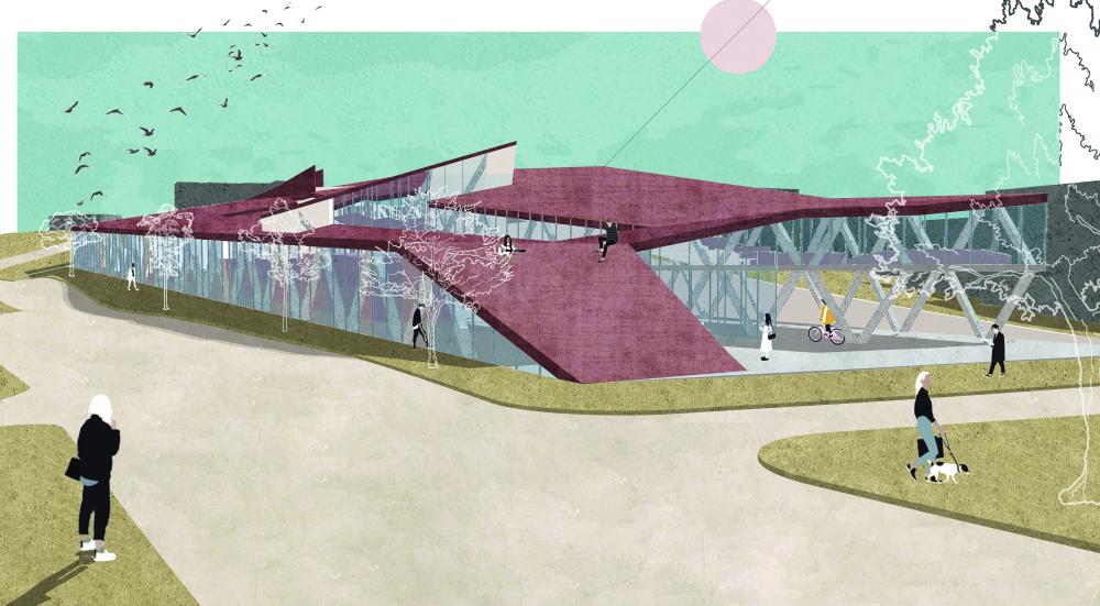 İTÜ Mimarlık öğrencilerinden Boğaziçi kampüslerine yeni yaklaşımlar