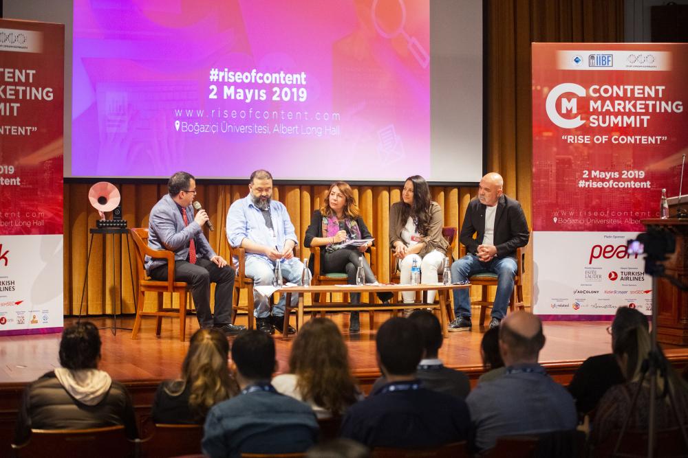 Fenomen dizi Çukur'un yaratıcı ekibi Boğaziçi'ndeydi