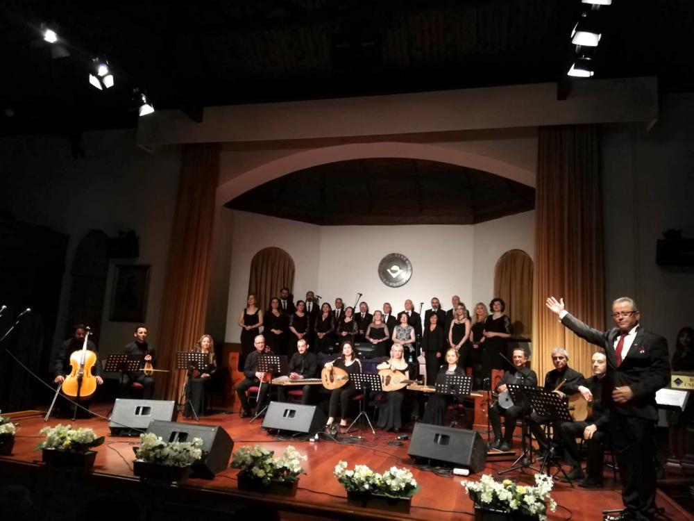 Türk Müziği Korosu Müzikseverleri Boğaziçi Üniversitesi'nde Buluşturdu