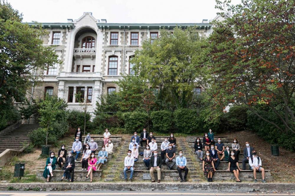 Boğaziçi Avrupa Siyaset Okulu'nun 14. eğitim programı mezunlarını verdi