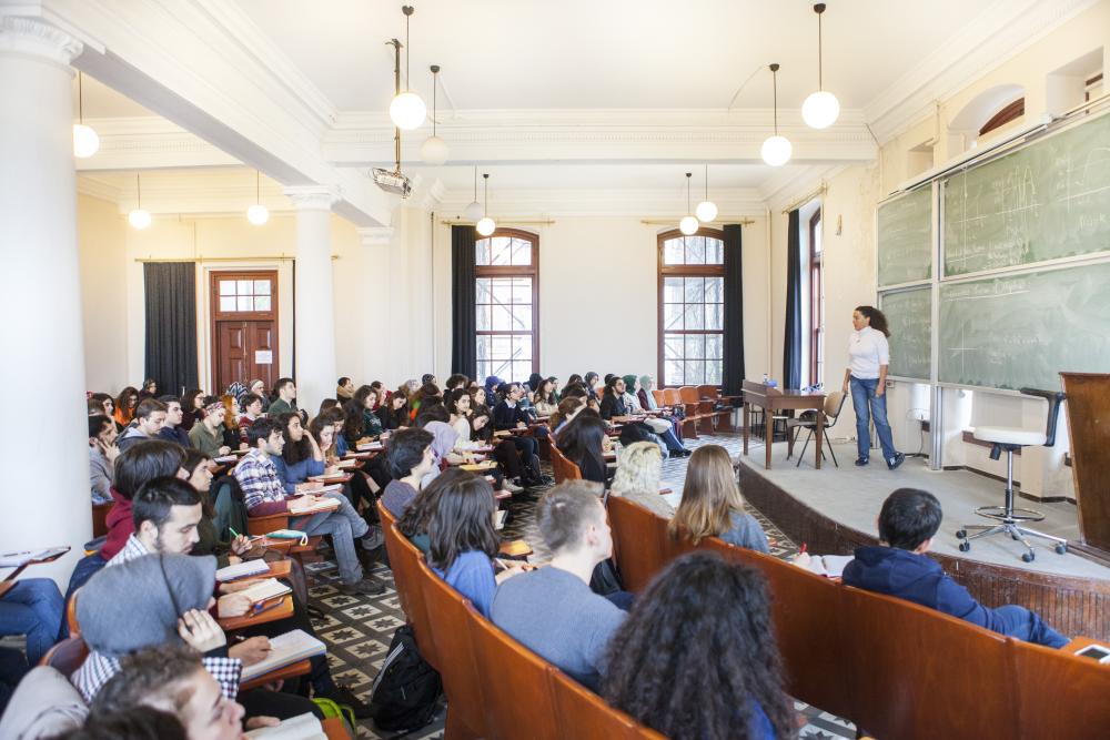 Boğaziçi Üniversitesi Disiplinlerarası Eğitimde Lider
