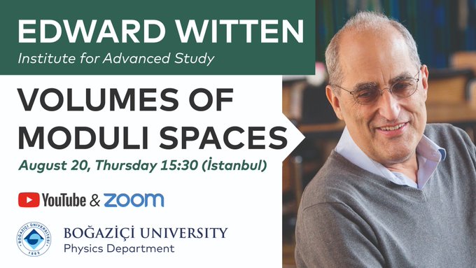 Dünyaca ünlü teorik fizikçi Boğaziçi'ne konuk olacak