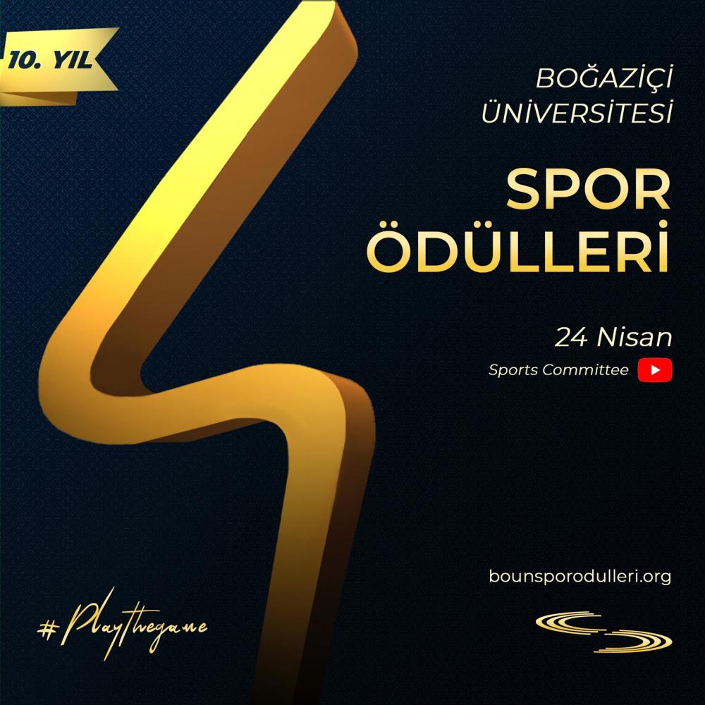 Boğaziçililer sporda yılın en iyilerini ödüllendirdi