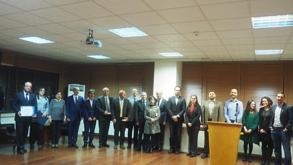 Mühendislik Fakültesi'nin geleneksel yıl sonu ödül töreni