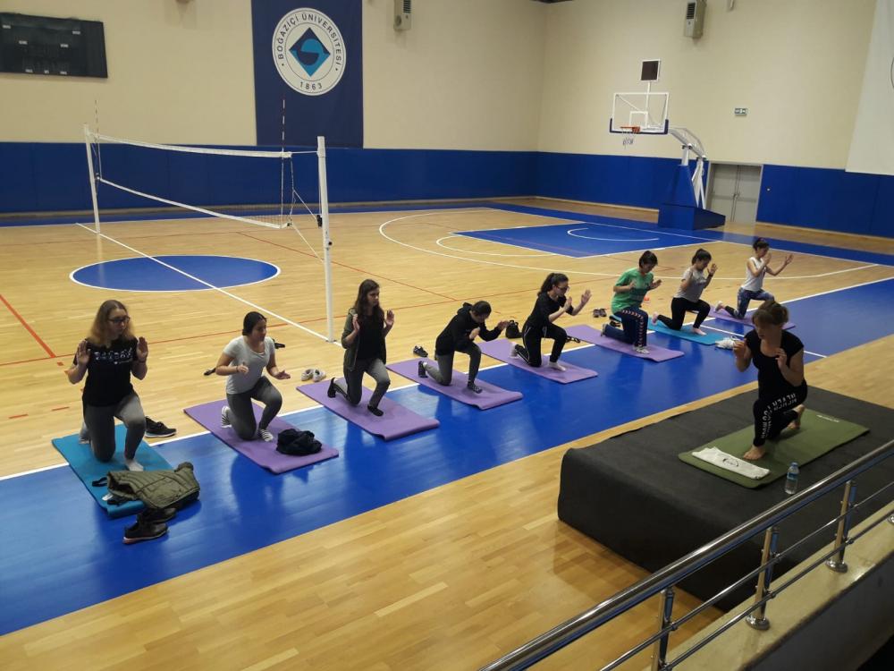 Kilyos'ta spor dolu bir yılı geride bırakırken…