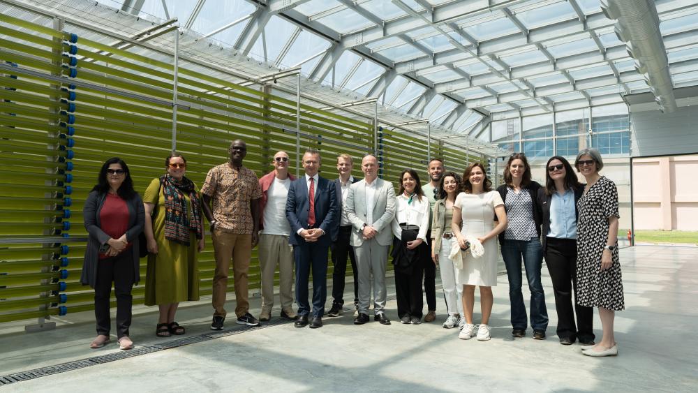 Birleşik Krallık'tan Avrupa'nın İlk ve Tek Karbon Negatif Biyorafinerisine Ziyaret