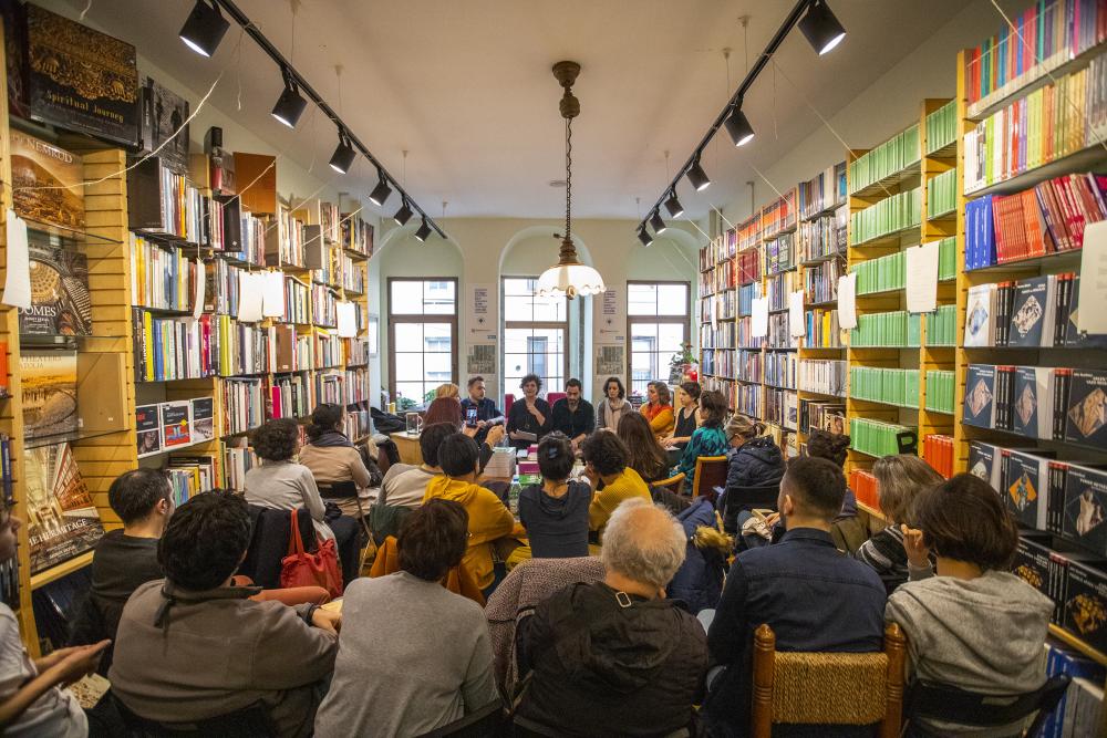 ‘'Kitaplar Arasında'' sohbetlerinde ‘'Kültür Denen Şey'' konuşuldu