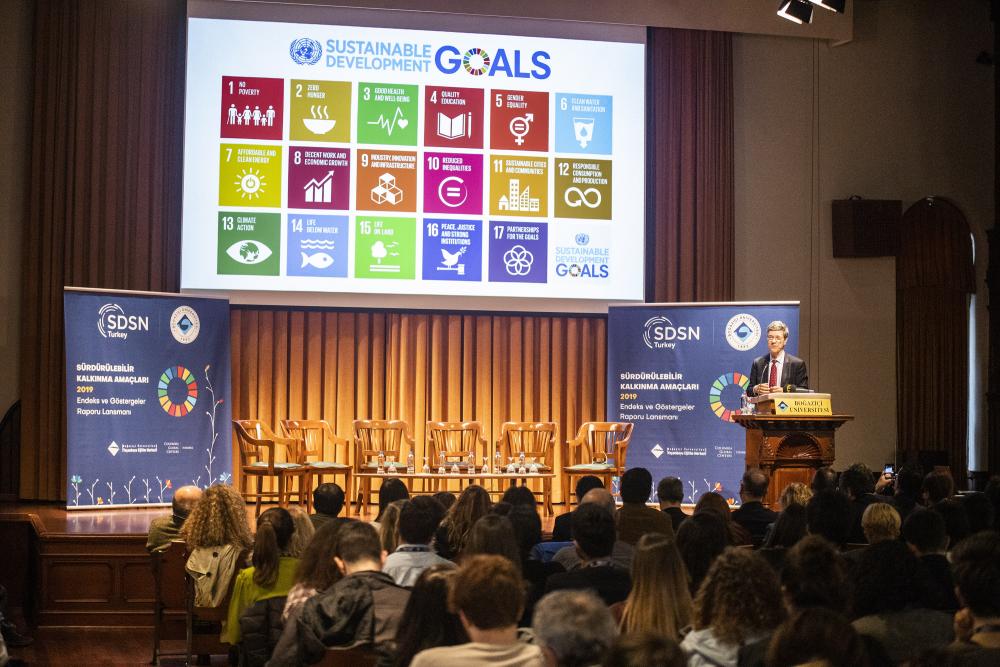 Jeffrey Sachs: ''Sürdürülebilir kalkınma için temel alanlarda hızlı adım atılmalı''