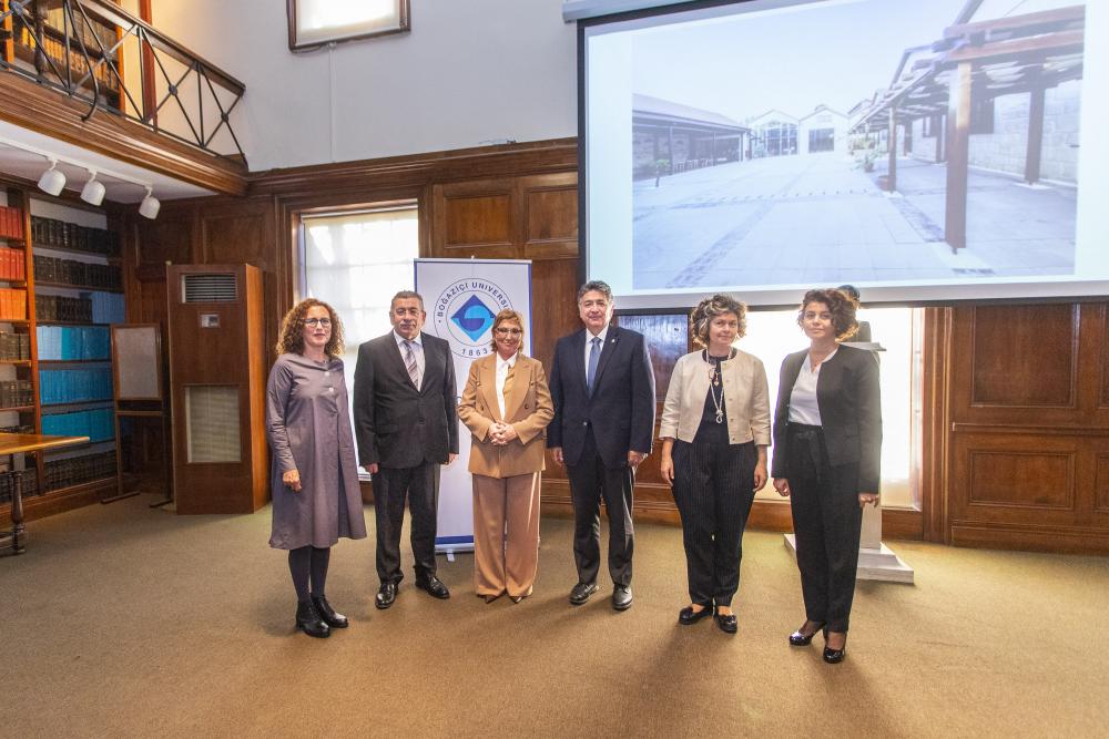 Europa Nostra Ödülü için Boğaziçi Üniversitesi'nde tören gerçekleşti