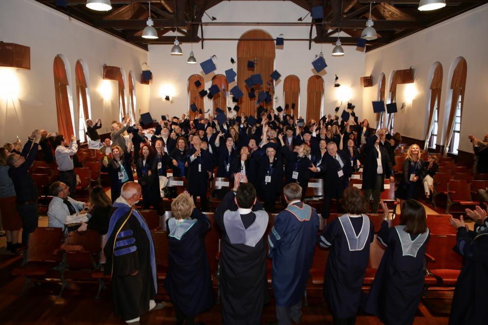 Boğaziçi Üniversitesi 1979 mezunlarının coşkulu buluşması