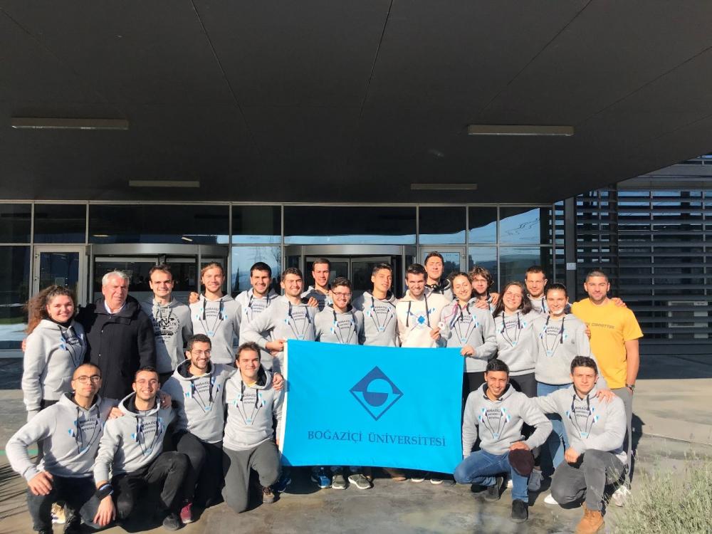 Boğaziçi Üniversitesi Kürek Takımı sezona altın madalya ile başladı