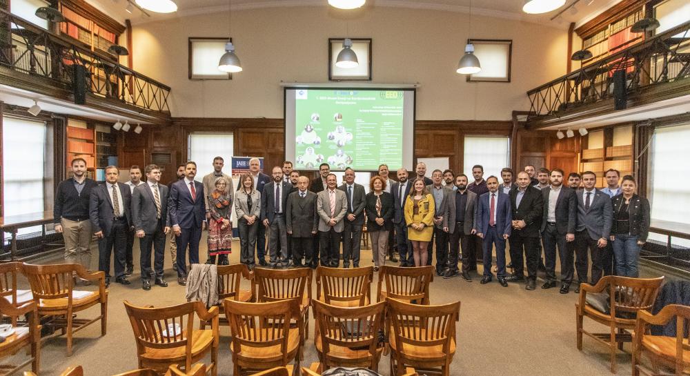 Ulusal Enerjide Sürdürülebilirlik Boğaziçi'nde tartışıldı