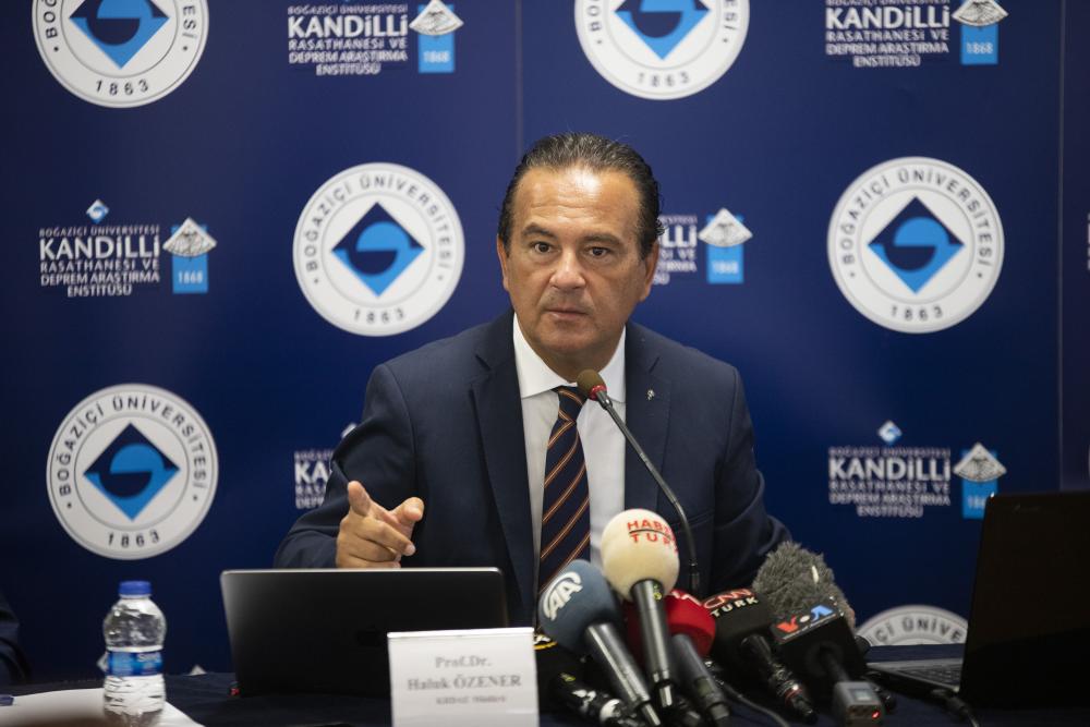 Prof. Dr. Haluk Özener: "Türkiye bir deprem ülkesi,  her an her yerde deprem olabilir"