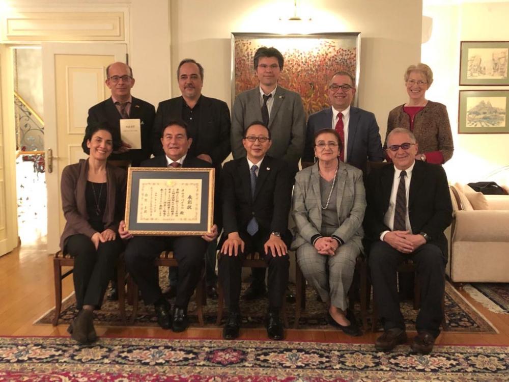 Türkiye'deki Japon Edebiyatı Duayeni Oğuz Baykara'ya Yeni Bir Ödül