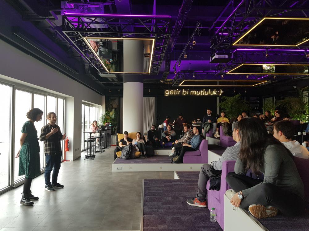 Boğaziçi'nin teknoloji zirvesi