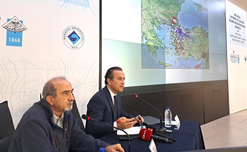 KRDAE Müdürü Prof. Dr. Haluk Özener: “Gemlik'teki Depremi Büyük Depremin Öncüsü Olarak Algılamamalıyız”