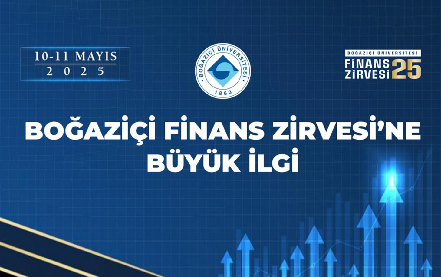 BoÄaziÃ§i Finans Zirvesi'ne BÃ¼yÃ¼k Ä°lgi