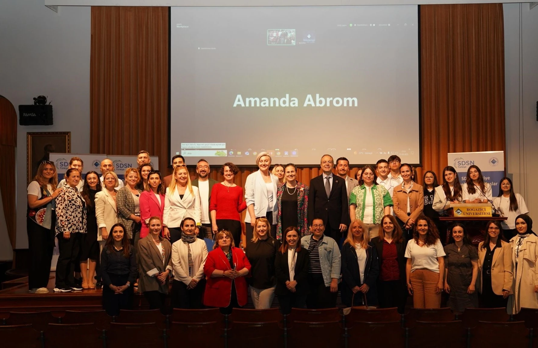 SDSN Türkiye Members and Stakeholders Meeting at Boğaziçi University!