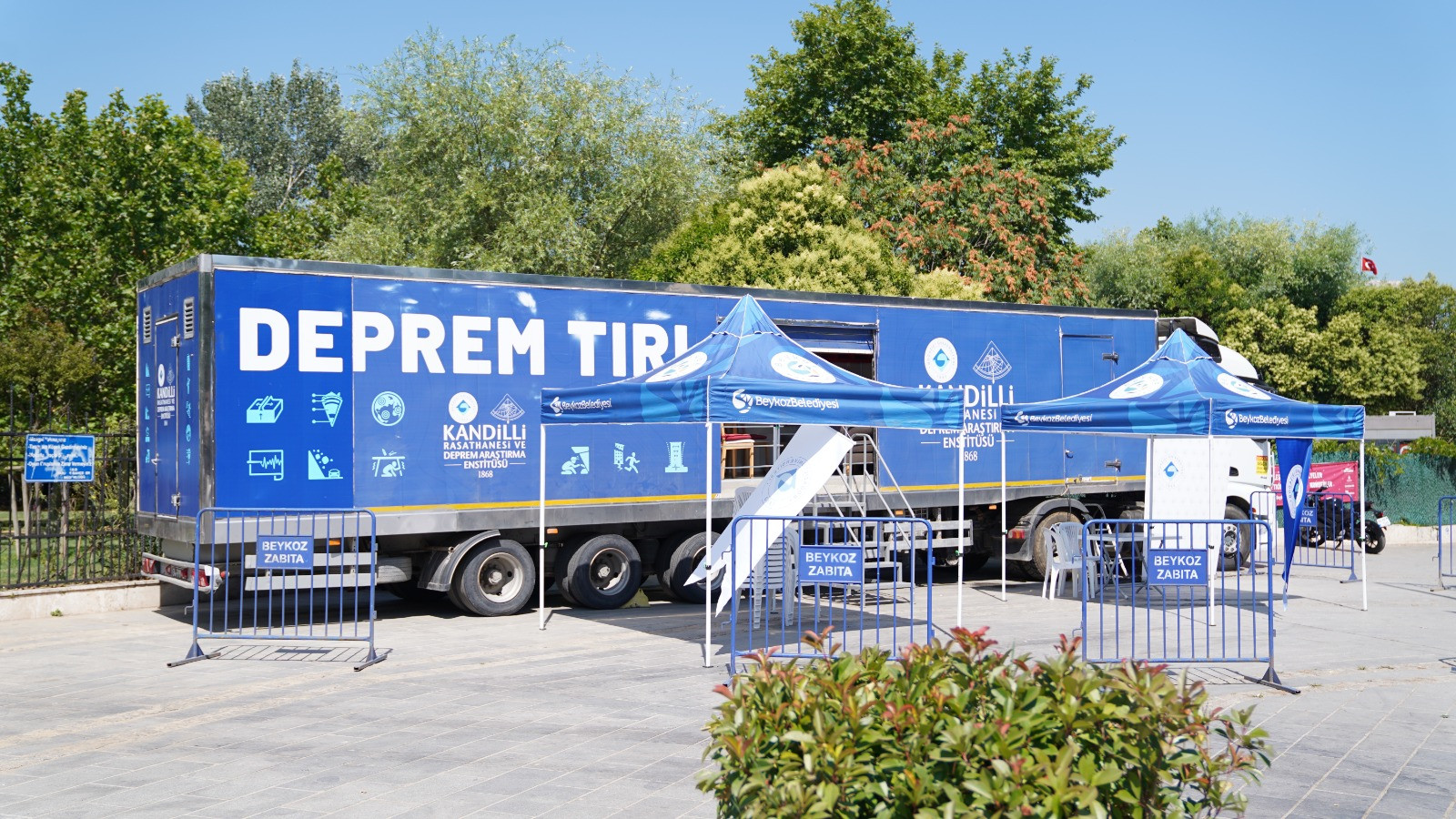 BoÄaziÃ§i Ãniversitesi'nden deprem farkÄ±ndalÄ±ÄÄ±na katkÄ±