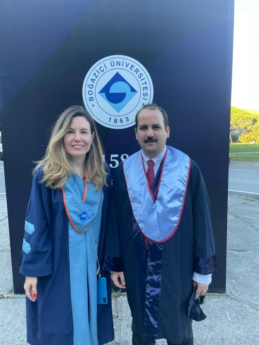 In the 2024 YTMK Traditional Award Competition, the theses of Emre Tekdemir and Erman Ergincan were honored with the “Thesis of the Year” award.