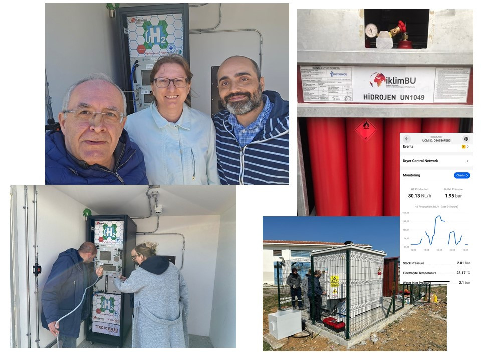 Cem Avcı coordinates a research project: Renewable energy generation optimization using a hybrid wind-hydrogen system