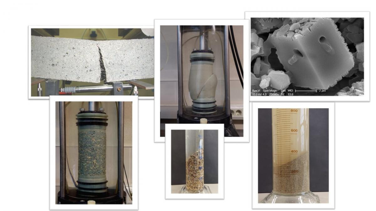 Construction Materials and Terzaghi's Soil Mechanics (Geotechnical Engineering) Laboratories have been relocated from the North Campus to the Kandilli Campus