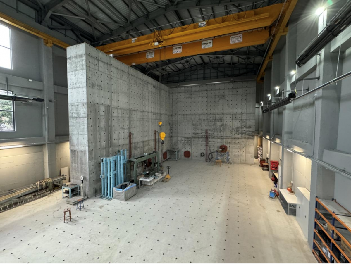 Structures Laboratory have been renewed and relocated from North Campus to Kandilli Campus