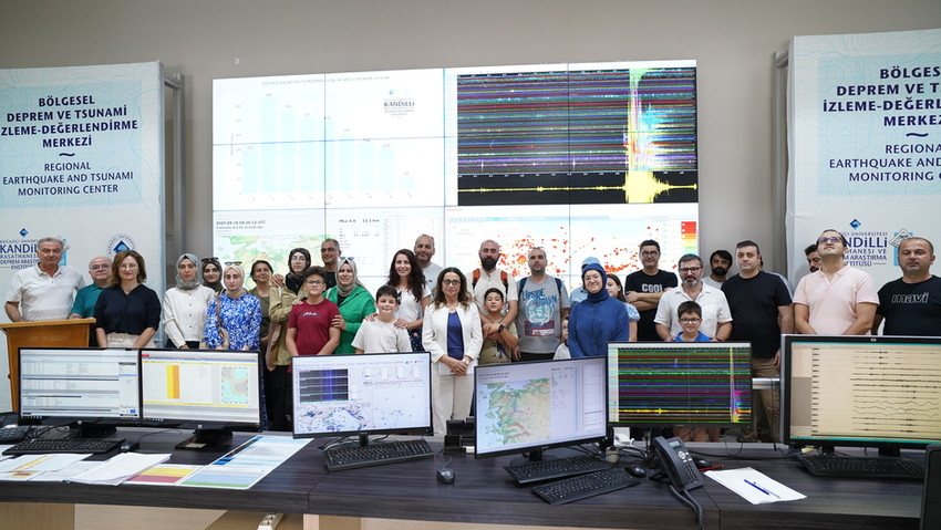 Boğaziçi Üniversitesi Kandilli Rasathanesi'nde “Halk Günleri”