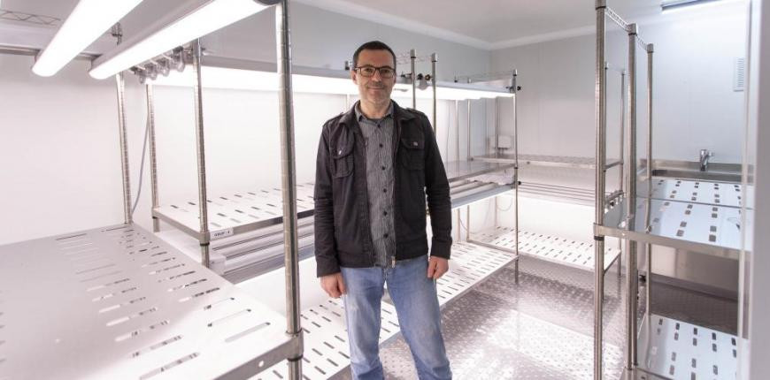 “Understanding the molecular basis of symbiotic nitrogen fixation is the key to more sustainable agriculture in the future”