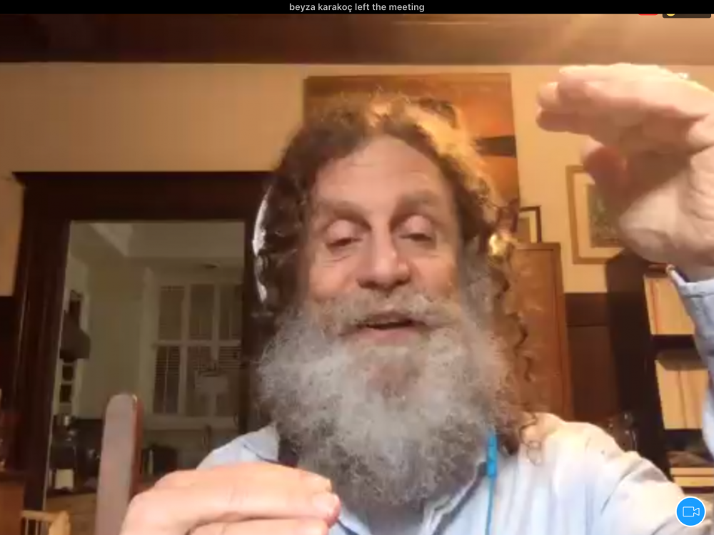 Prof. Robert Sapolsky :  “Genler çevreye göre belirlenip davranışlarımızı şekillendiriyor”