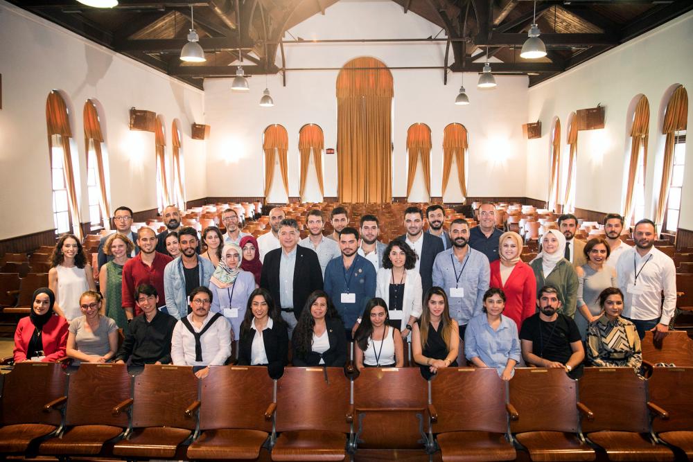 Boğaziçi Avrupa Siyaset Okulu 12. dönem mezunlarını verdi