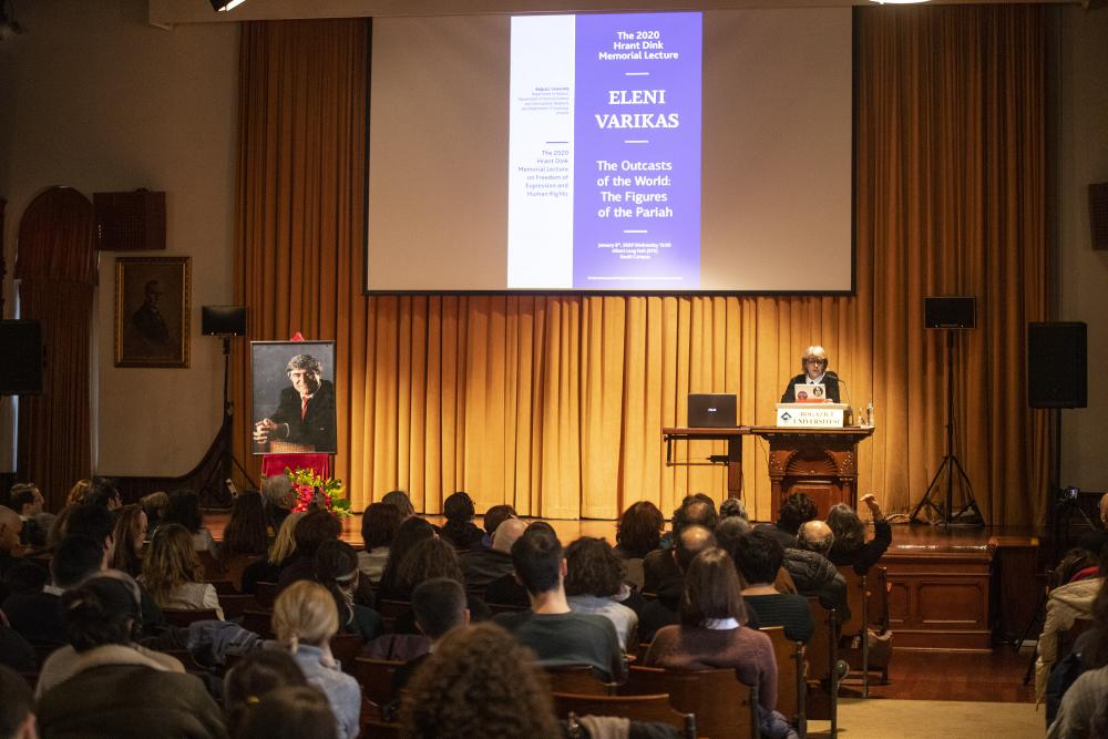 Hrant Dink'i Anma Konferansı, Eleni Varikas'ı konuk etti