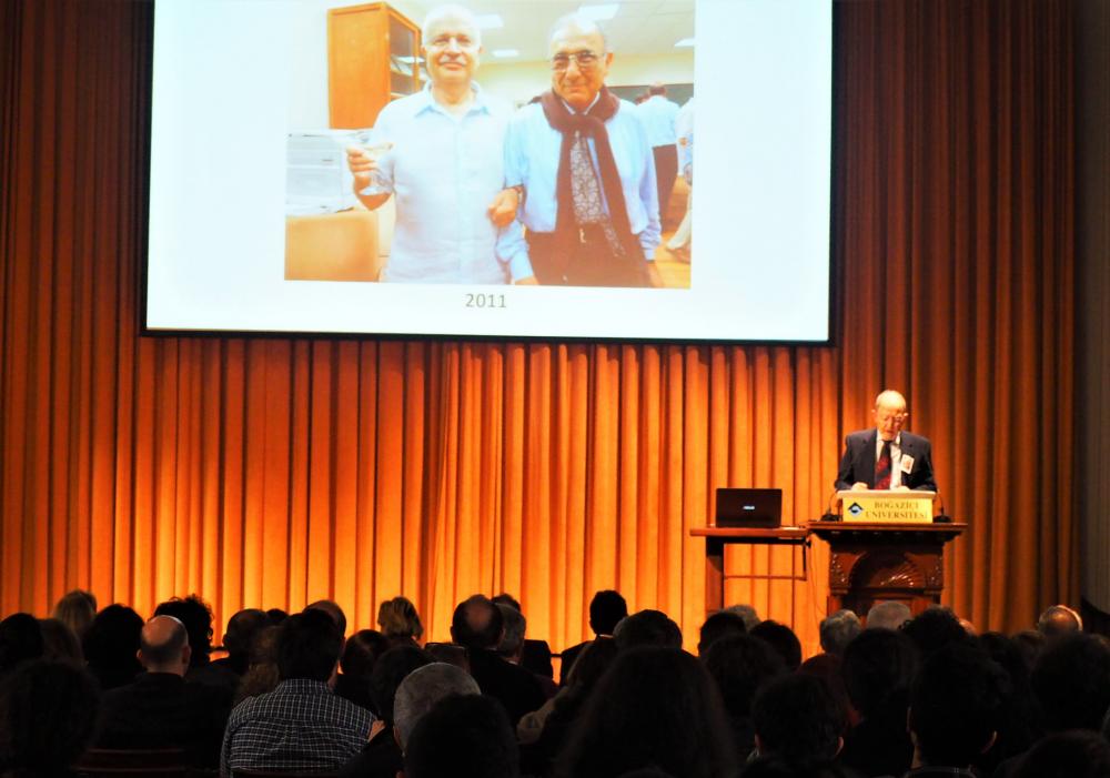 Emeritus Prof. Dr. Haluk Beker, Boğaziçi Üniversitesi'nde düzenlenen törenle anıldı