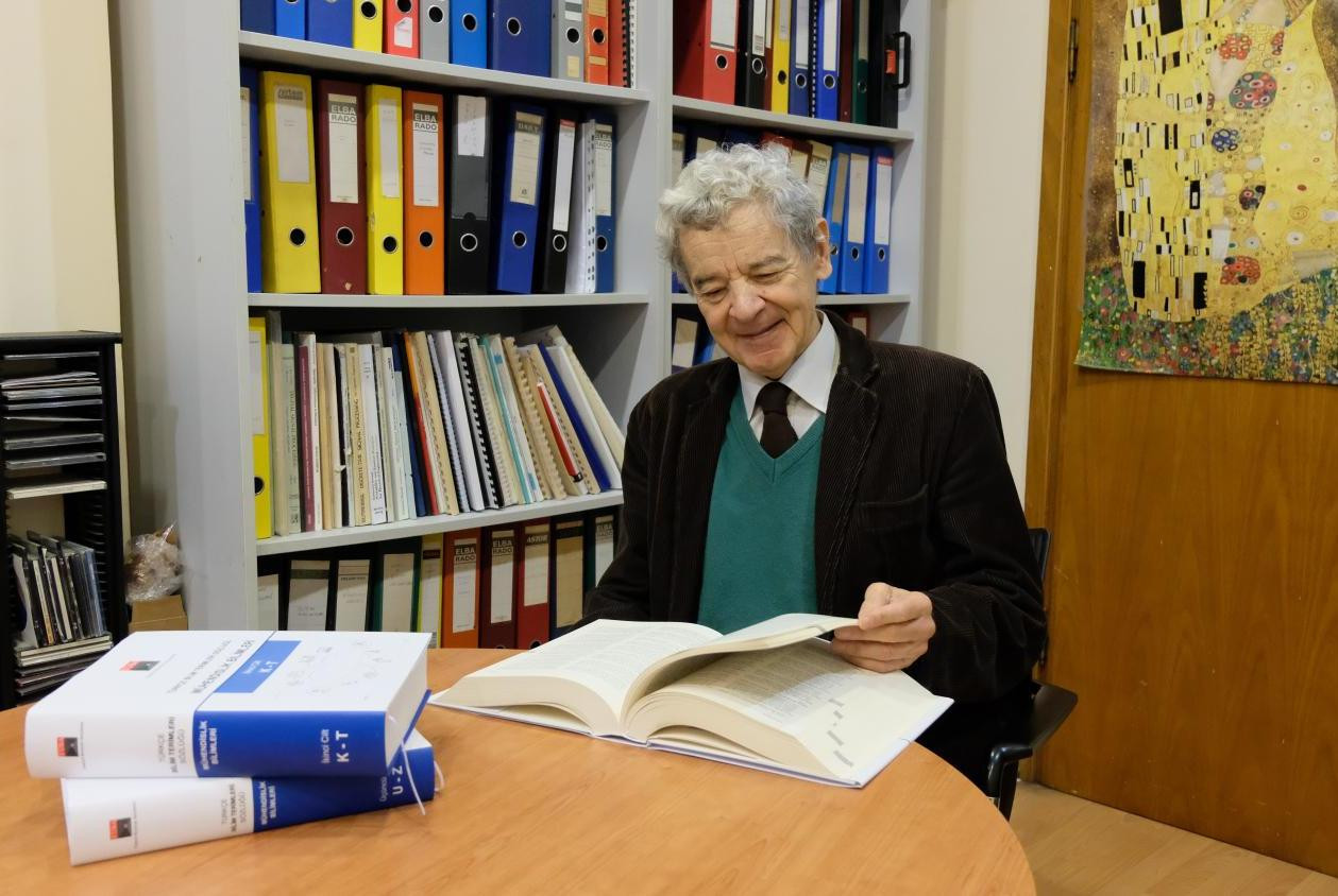 “Mühendislikte 50 bin terim için 20 yıl çalıştık”