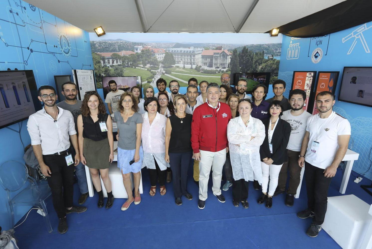 Boğaziçi Üniversitesi'nden Teknofest'te bilim çıkarması