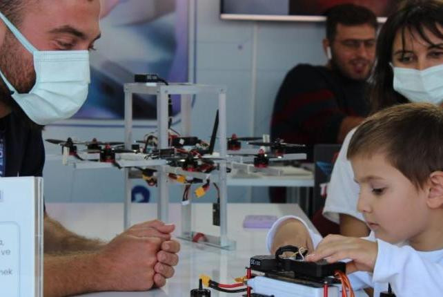  Boğaziçi Üniversitesi öne çıkan proje ve ekipleriyle TEKNOFEST'teydi 